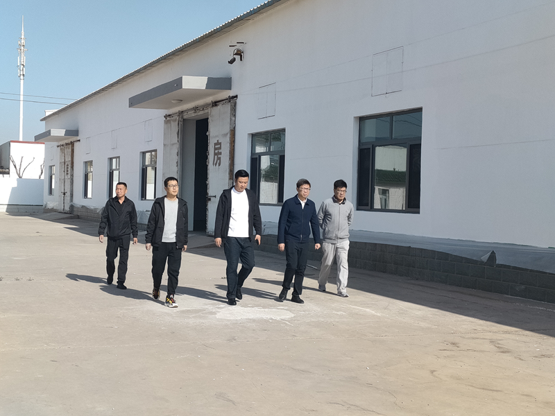石嘴山市副市長、惠農(nóng)區(qū)委書記王宇翔蒞臨寧夏興康恒潤農(nóng)業(yè)科技發(fā)展有限公司調(diào)研指導(dǎo)
