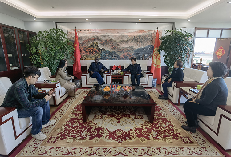 “一帶一路”戰(zhàn)略 ∣岳氏集團與西非國家塞內(nèi)加爾首次商務洽談