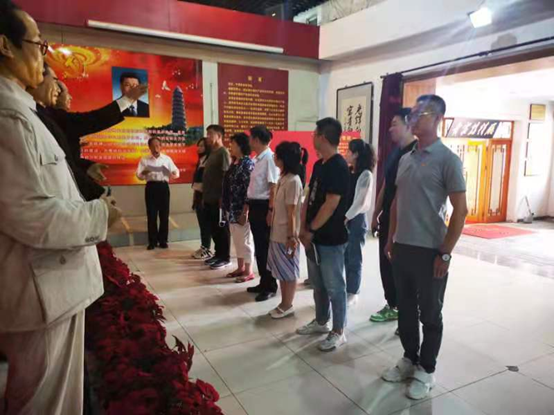 【紅色足跡】參觀紅色紀(jì)念館，重溫崢嶸歲月