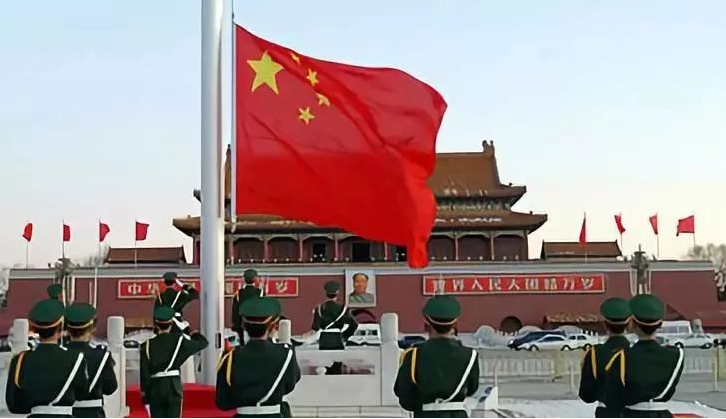 精忠報國！岳平安一行慰問國旗護衛(wèi)隊，中食品牌研究院人就這樣愛我們的兵！